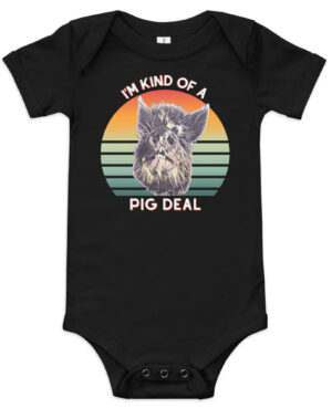 "Pig Deal" Onesie
