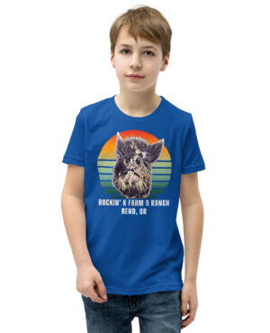 Youth T-Shirt: Rockin' K Paul