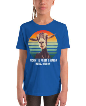 Youth T-Shirt: Rockin' K Candy